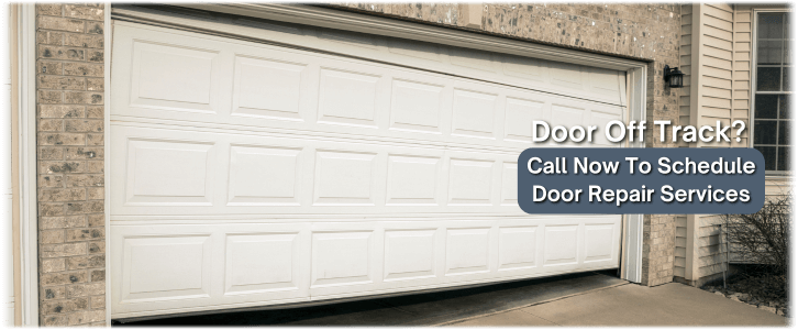 Garage Door Off Track In Edgewater NJ